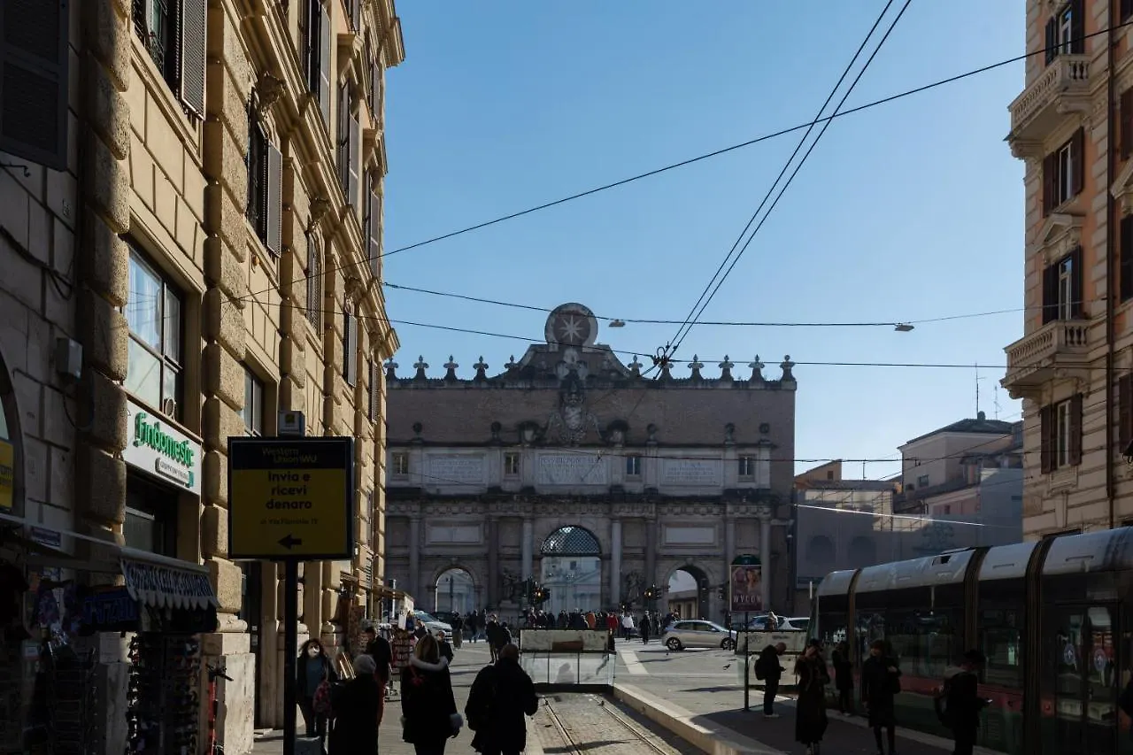 شقة Romantic Apartament 2 Piazza Del Popolo إيطاليا