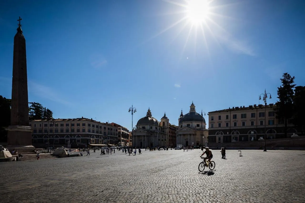 شقة Romantic Apartament 2 Piazza Del Popolo